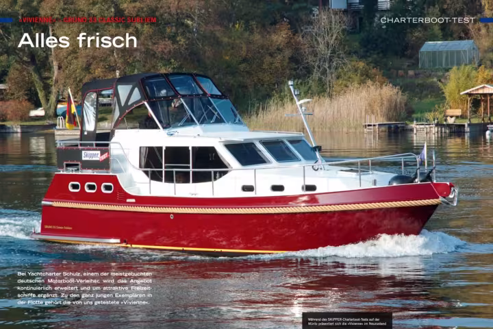 Skippertest – Gruno 33 Subliem