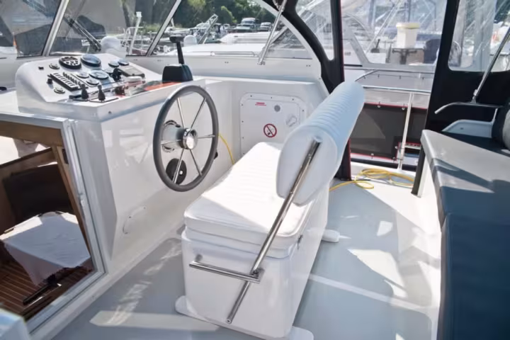 Skippertest – Gruno 33 Subliem