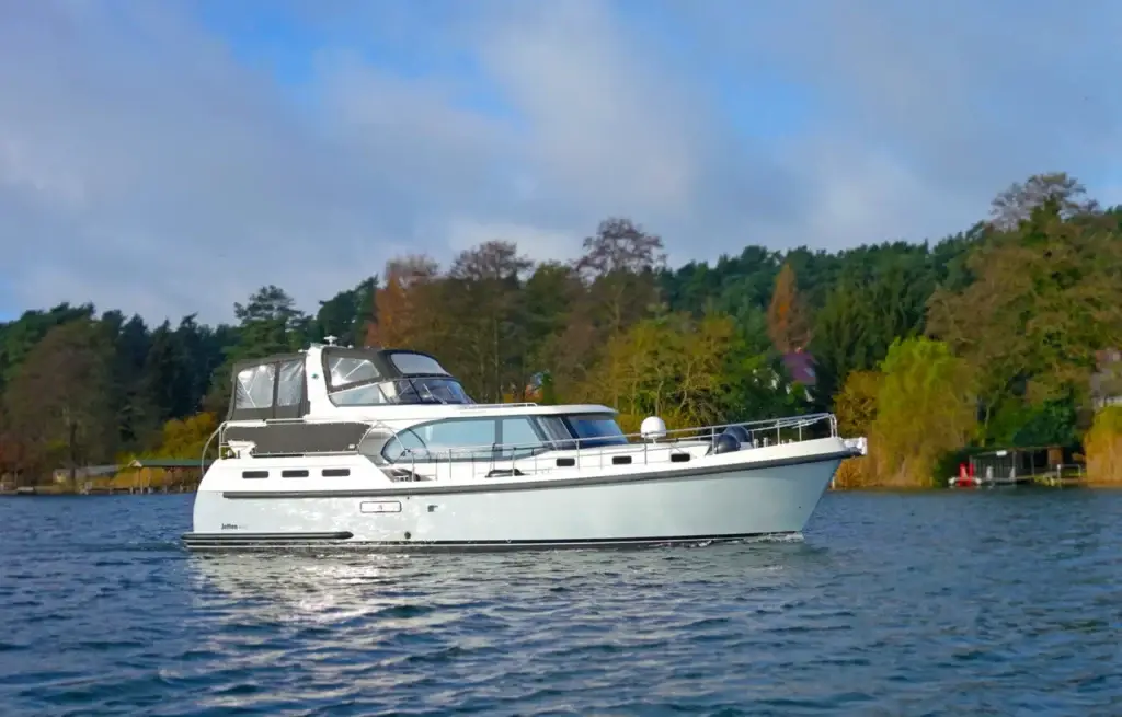 Skippertest – Jetten 41 AC