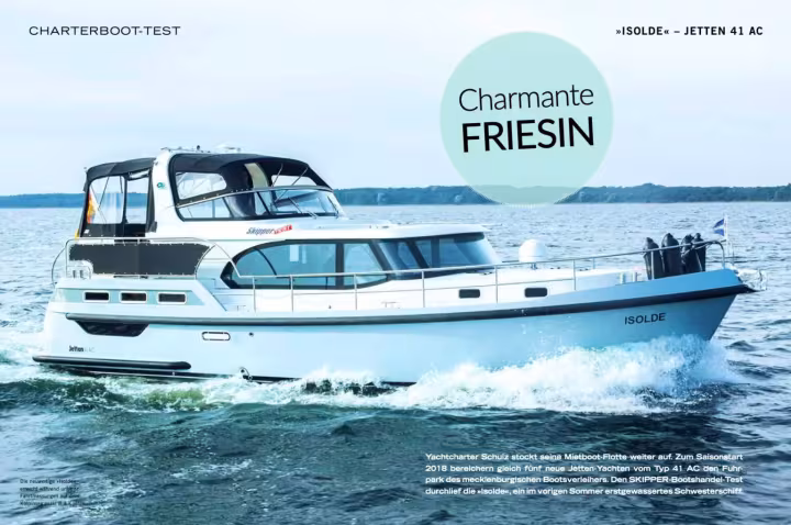 Skippertest – Jetten 41 AC