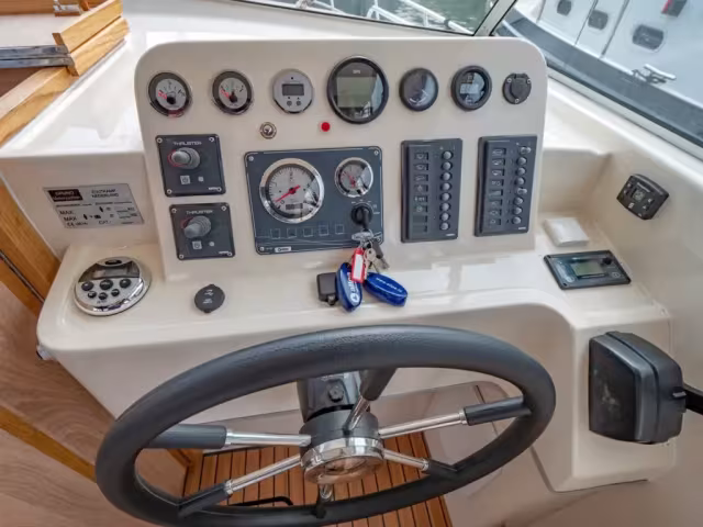 Skippertest Marco 860 AK