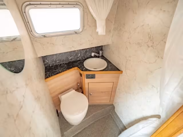 Skippertest Marco 860 AK