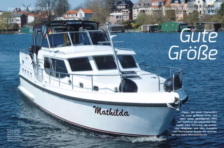 Skippertest – Gruno 44 Classic Excellent