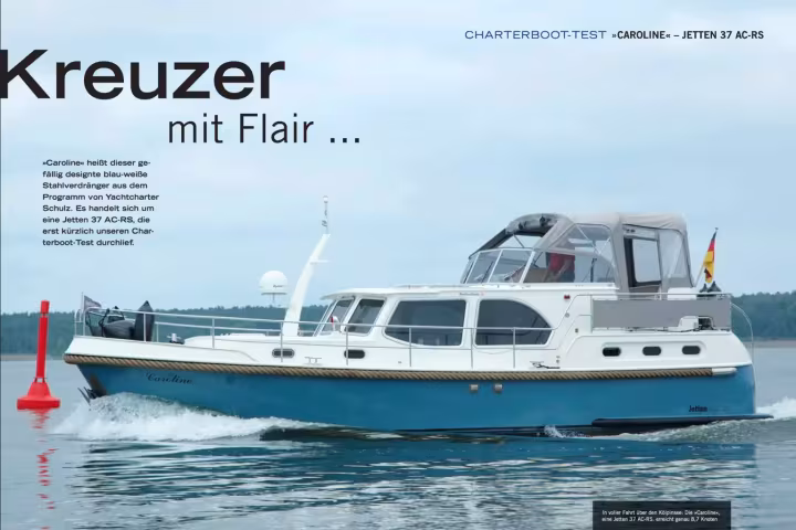 Skippertest – Jetten 37 AC-RS