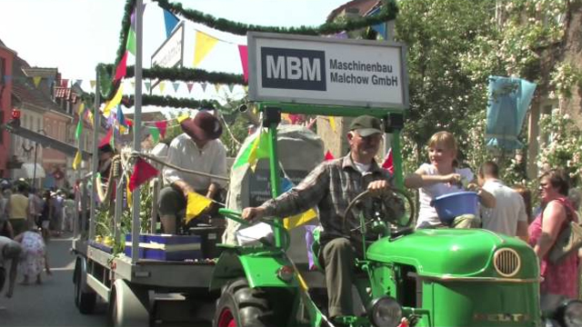 Inselstadt Malchow 2012