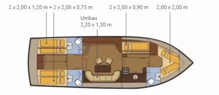 Vacance 1350 SE Pool – El Paso Grundriss