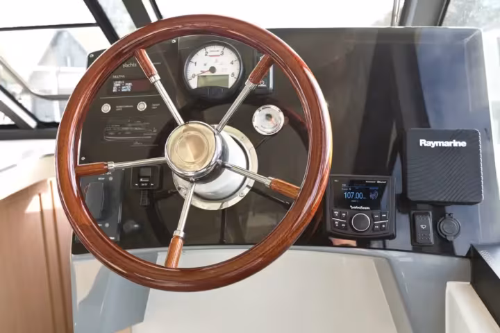 Skippertest – Futura 36 – Müritzcruiser