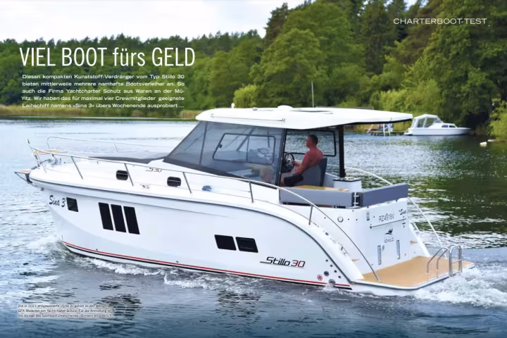 Skippertest – Stillo 30