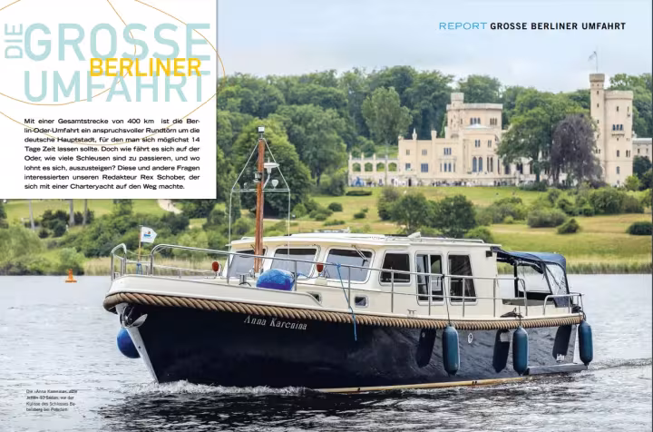 Skippertest – große Berliner Umfahrt