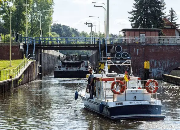 Skippertest – große Berliner Umfahrt
