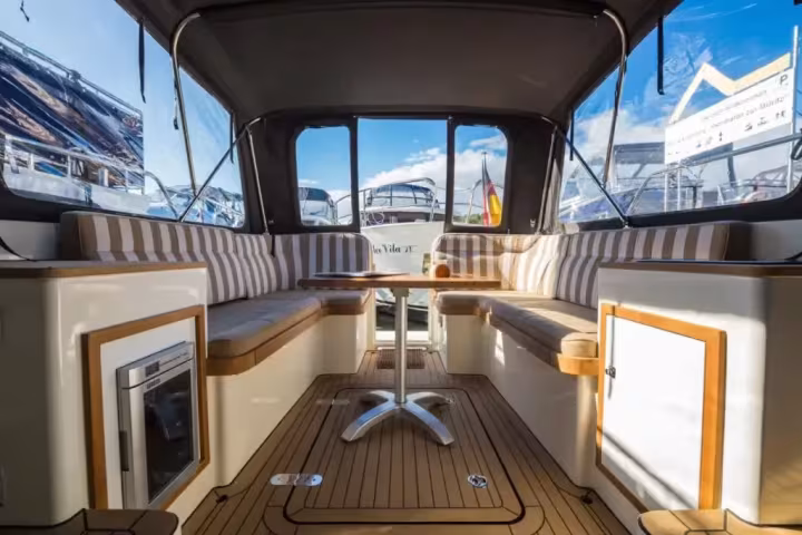 Skippertest – Jetten 38 Cabrio