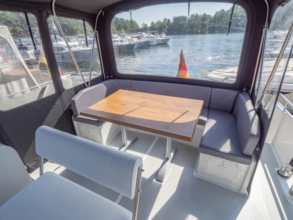 Skippertest – Gruno 41 Juliett