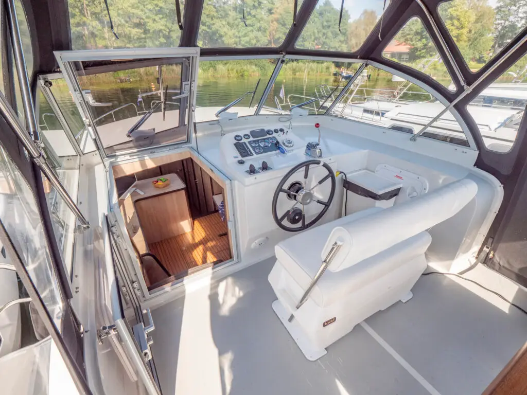 Skippertest – Gruno 41 Juliett