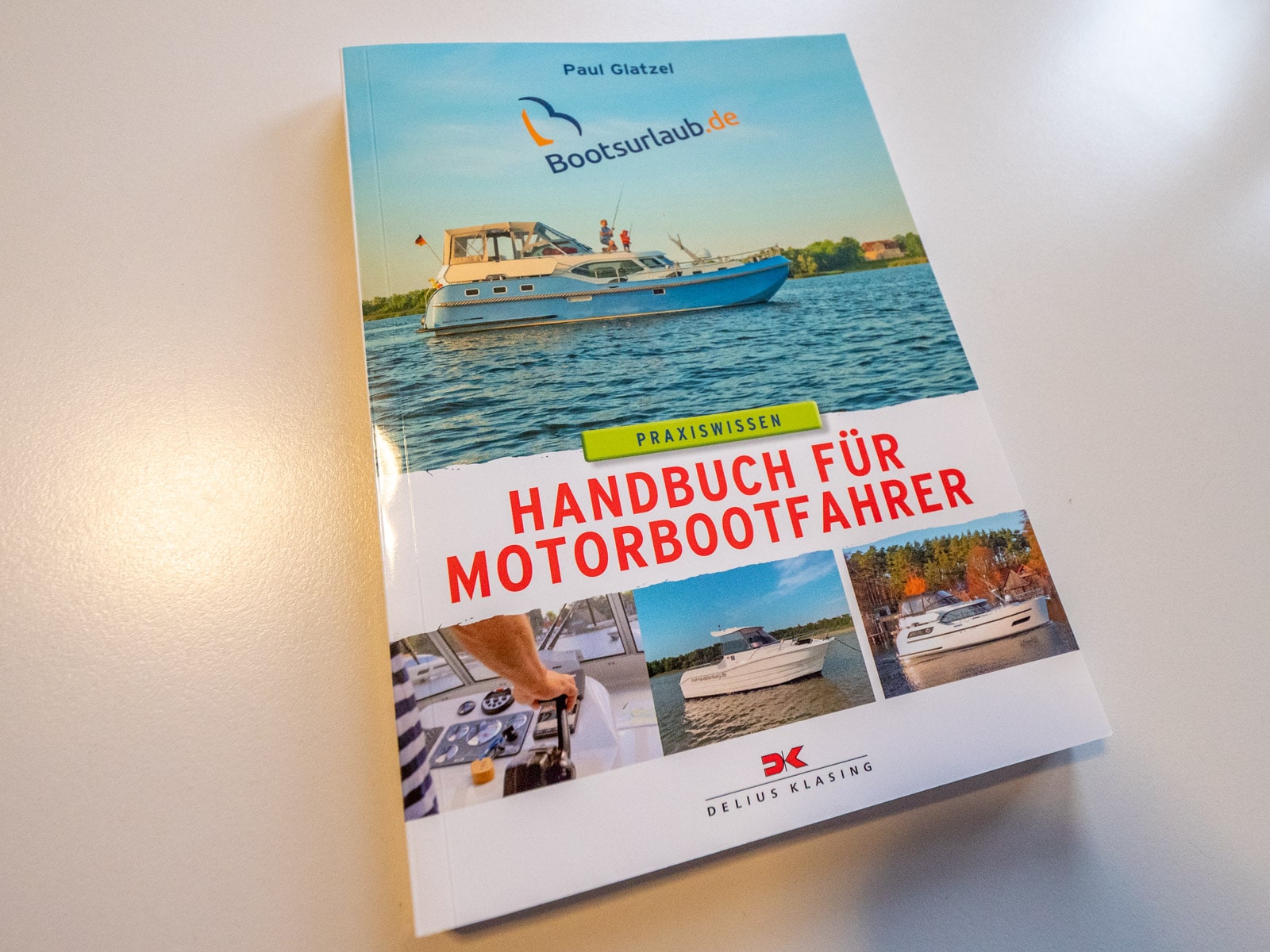 Handbuch für Motorbootfahrer