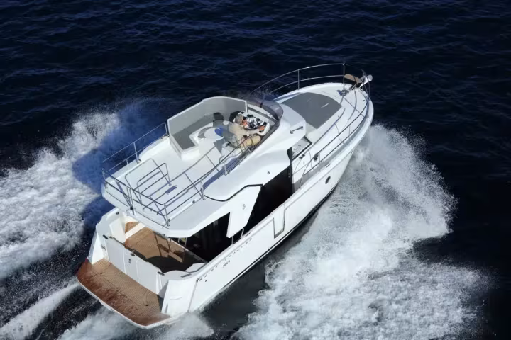 Beneteau Swift Trawler 30 – Ostwind
