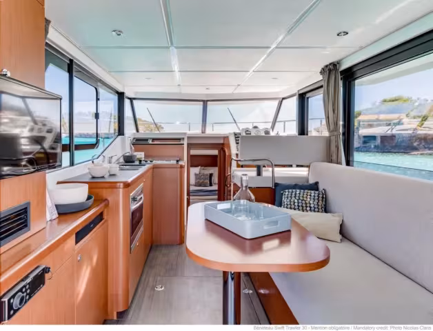 Beneteau Swift Trawler 30 – Ostwind