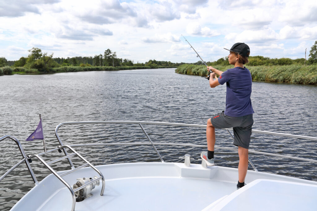 Angeln an der Mecklenburgischen Seenplatte: Ein Paradies für Angler