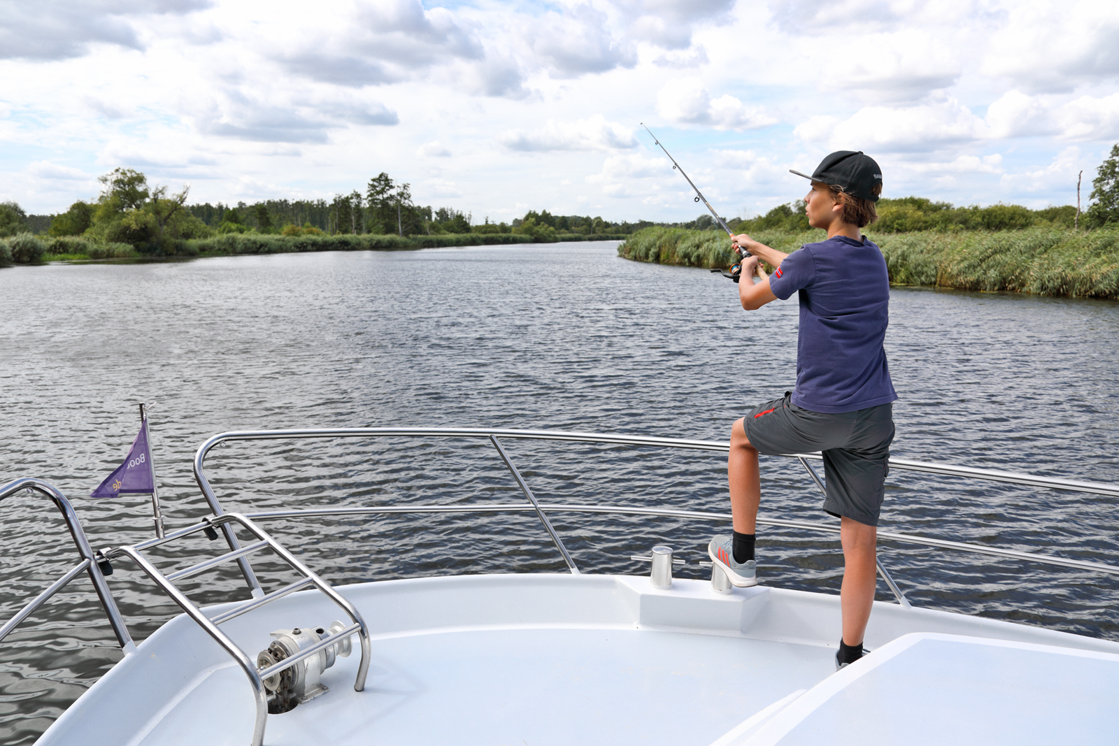 peene, Angeln auf der Mecklenburgischen Seenplatte