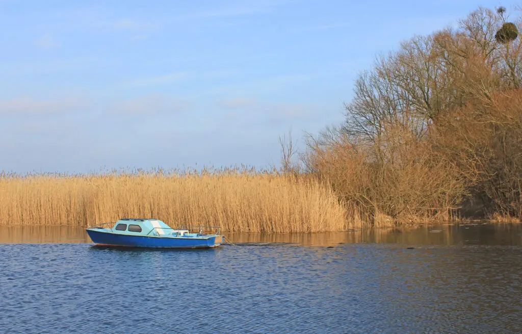Bootstour auf dem Kummerower See