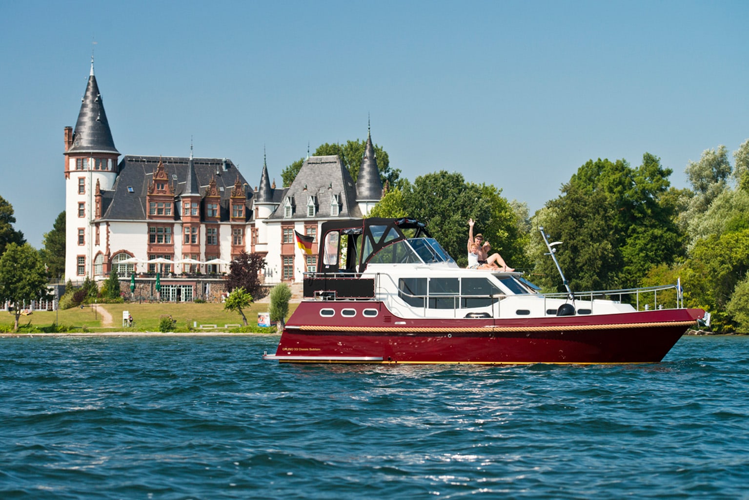 Hausboot mieten Charter schulz Yachtcharter Müritz