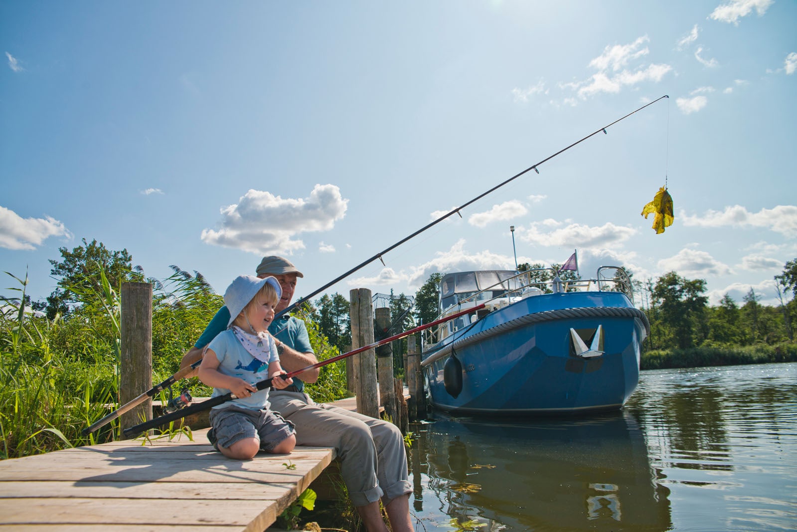 Angeln an der Mecklenburgischen Seenplatte