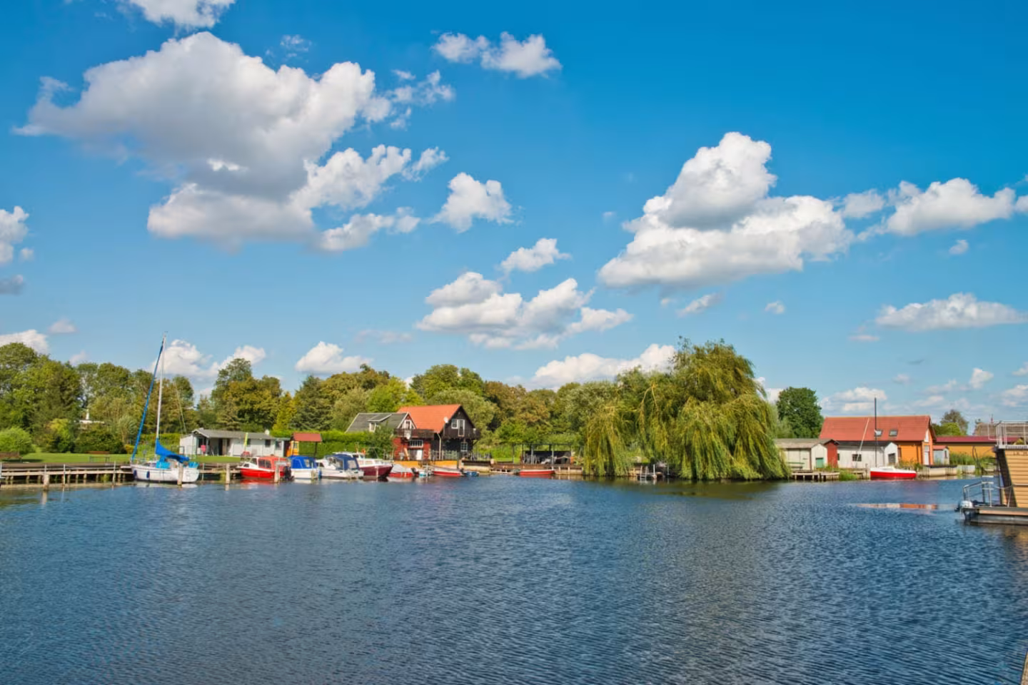 Der Bereich Mecklenburgische Seenplatte