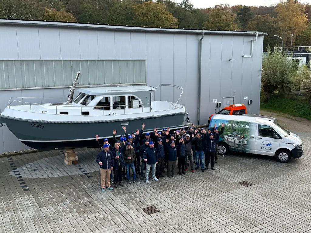 Open Day bei Yachtcharter Schulz