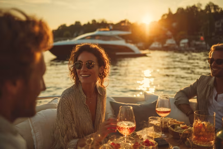 Geburtstag auf dem Wasser: Hausboot oder Yacht mieten für Ihre unvergessliche Feier