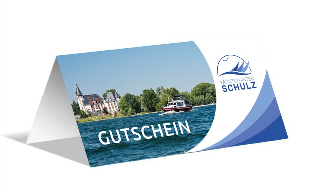 Gutschein Hausboot mieten Gutschein für Bootsurlaub verschenken