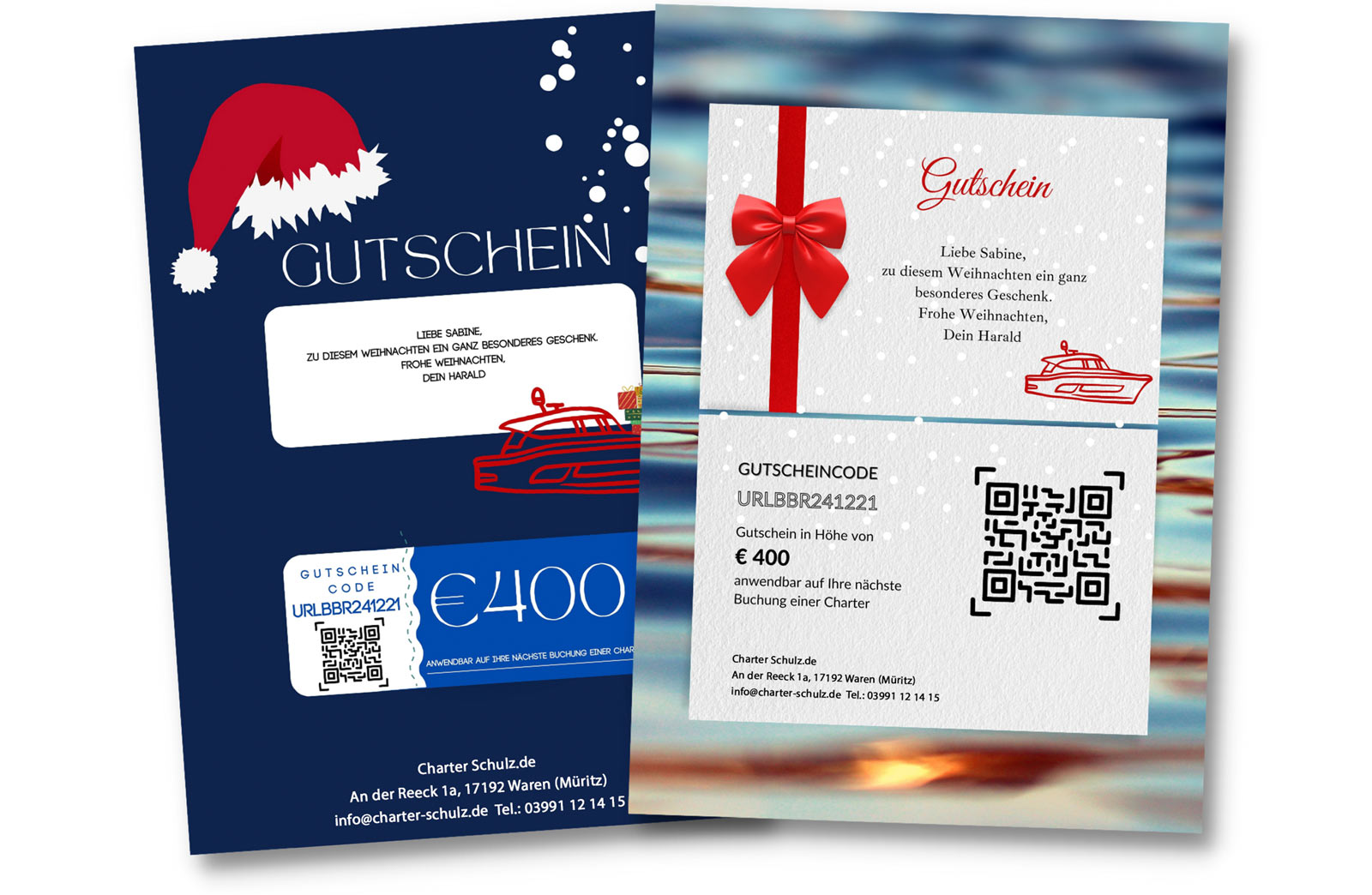 Gutschein Weihnachten