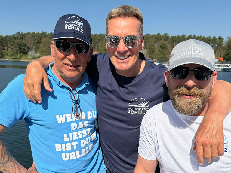 Hafen-Heino-und Jörn mit Jürgen