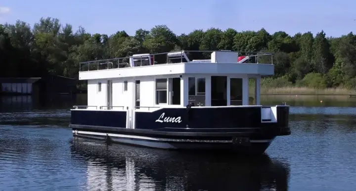 Hausboot mieten LUNA