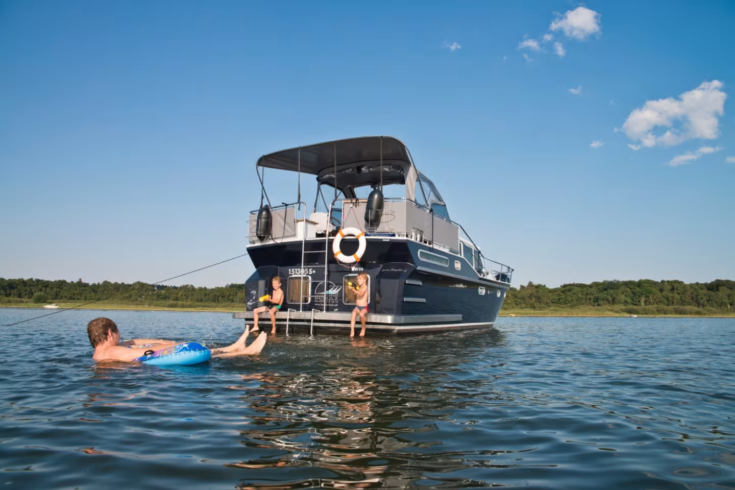 Hausbooturlaub – Entspannung und Abenteuer auf dem Wasser