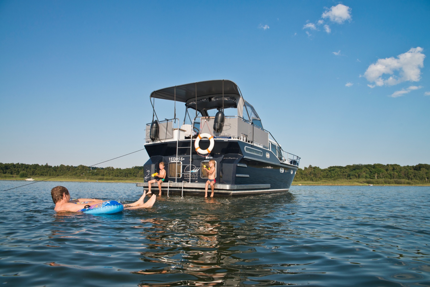 Hausbooturlaub – Entspannung und Abenteuer auf dem Wasser