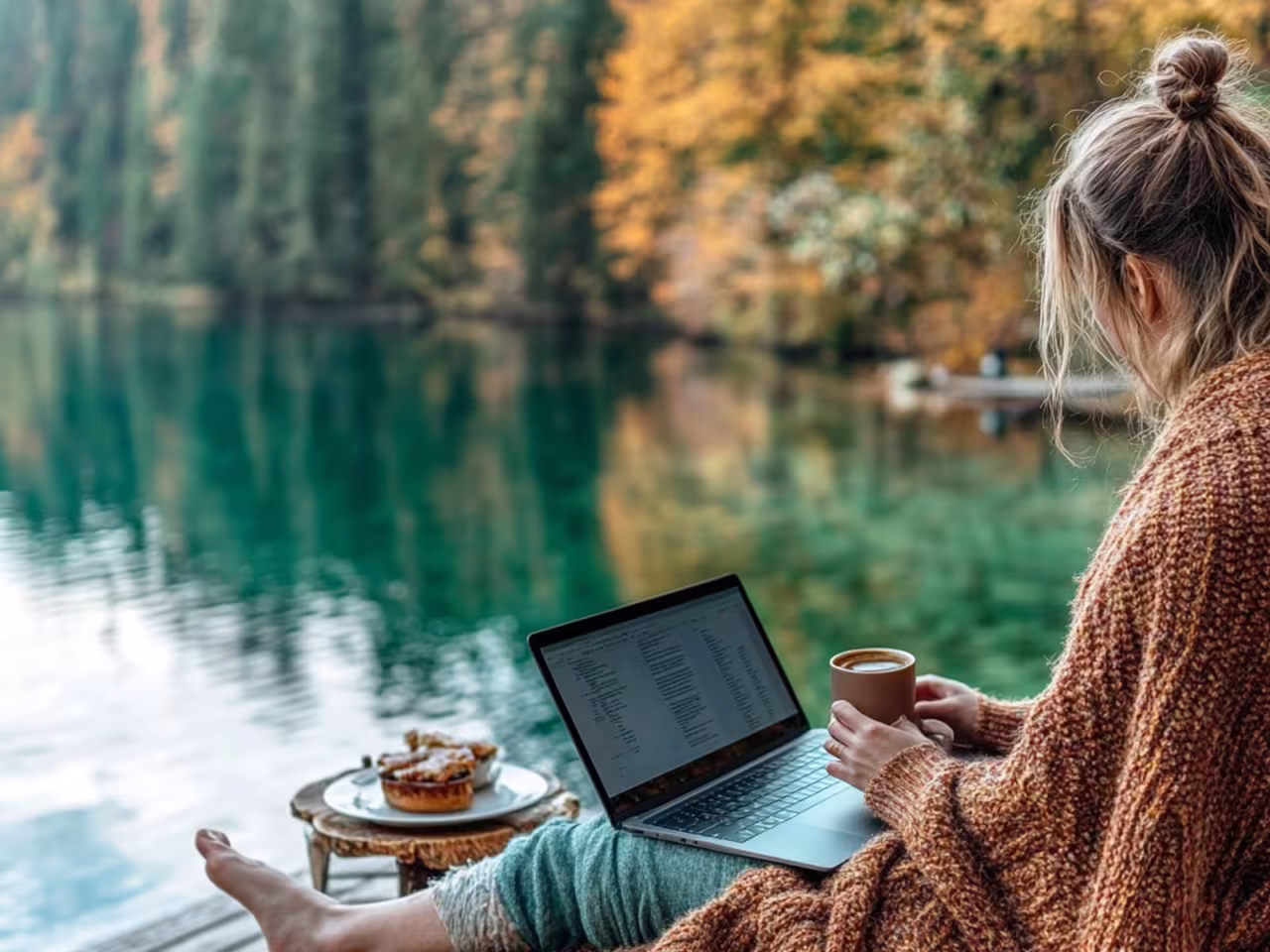 Home-Office auf der Yacht oder im Hausboot: Arbeiten mit Aussicht