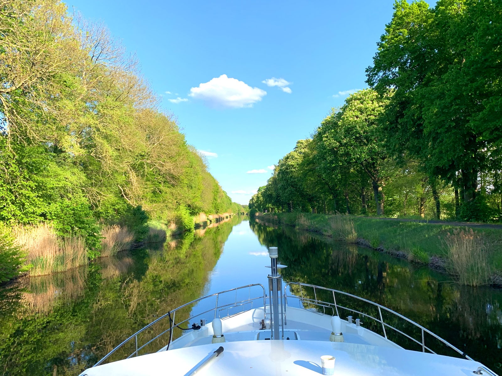 Hausboot mieten Charter schulz waren müritz Yachtcharter