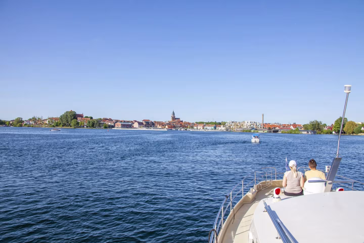Revier erkunden – per Boot auf spannende Entdeckungsreise