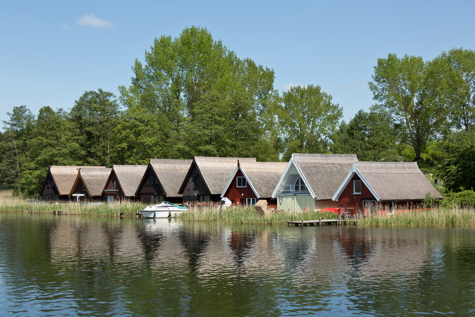 Mecklenburgische Seenplatte Hausboot mieten