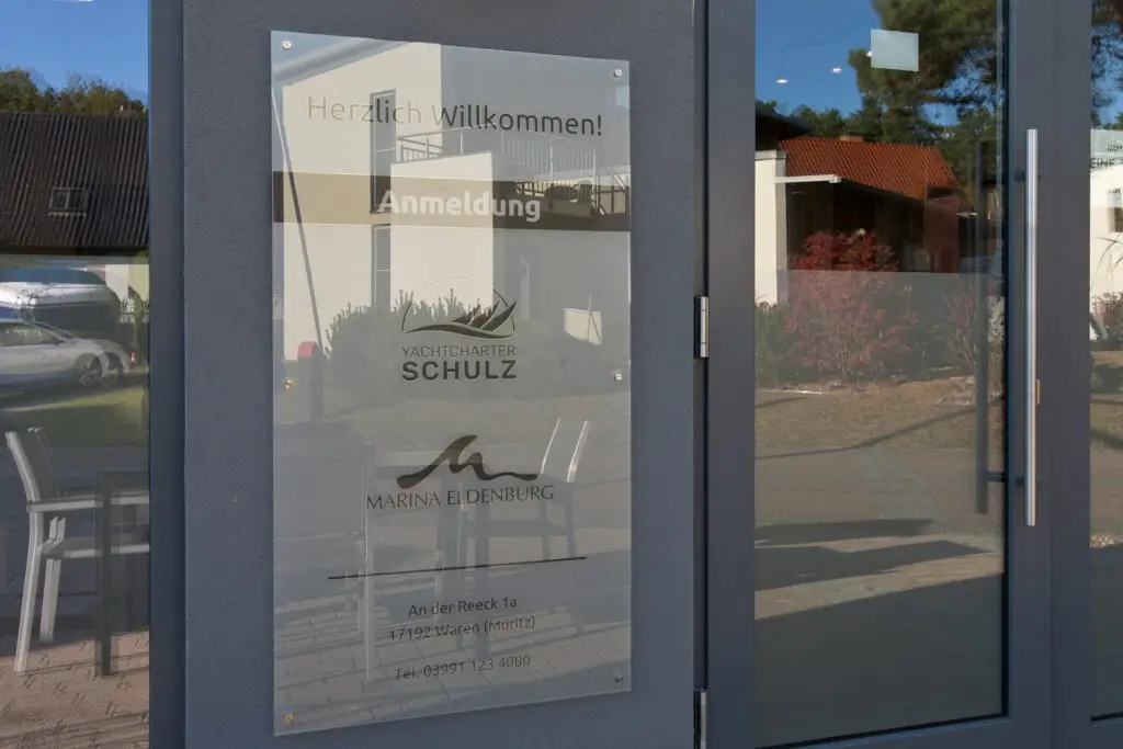 Anmeldung und Check-In