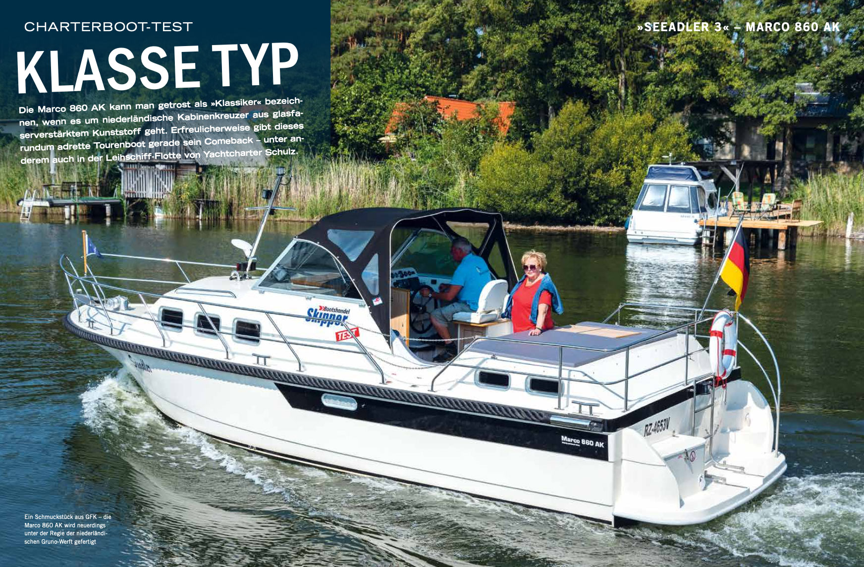 Marco 860 AK Seeadler