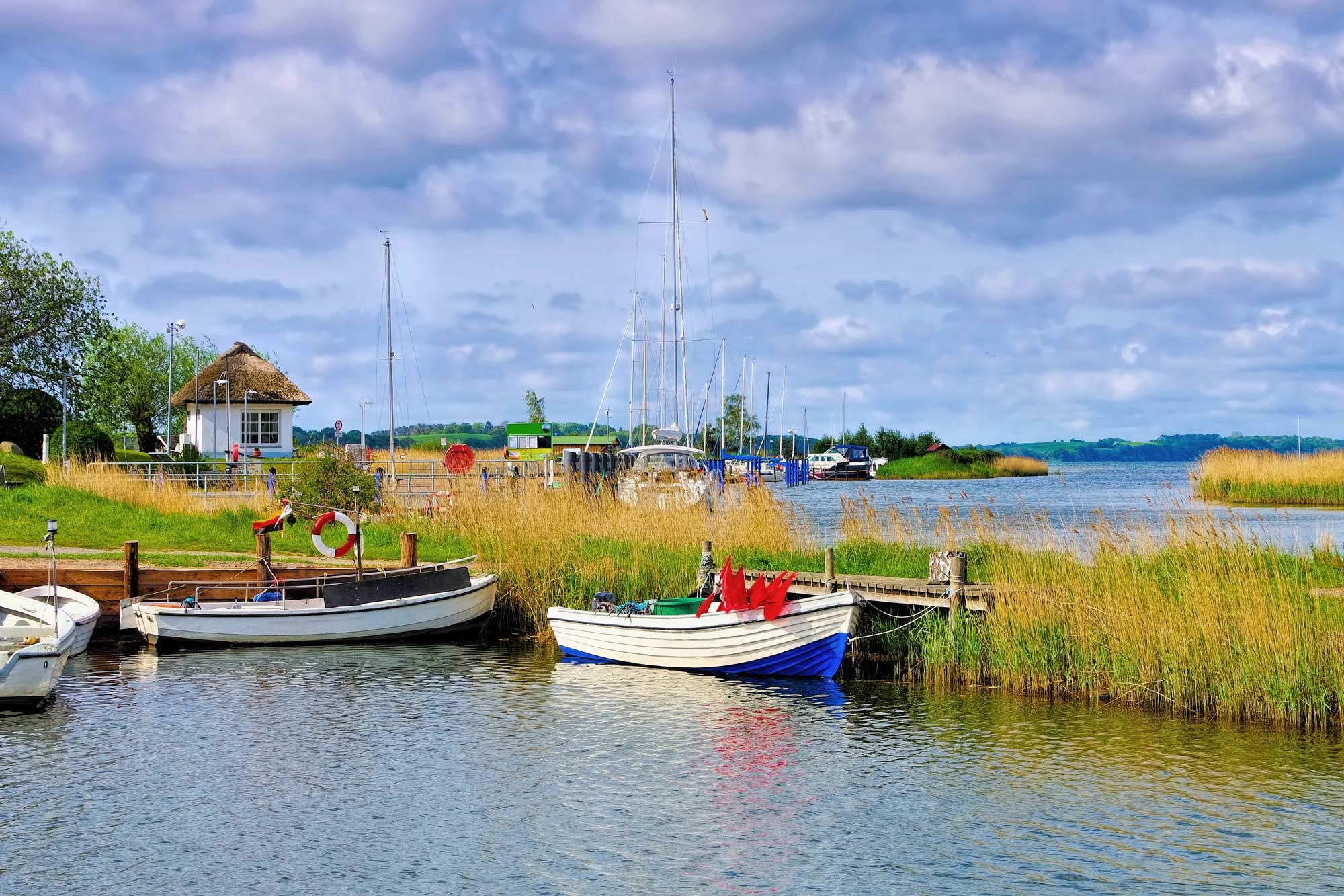 Bootsurlaub an der Ostseeküste