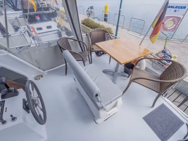 Fahrerstand / Plicht