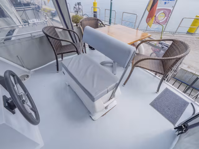 Fahrerstand / Plicht