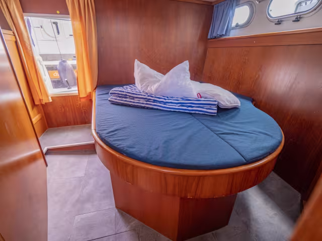 Schlafkabine Heck (hinten)
