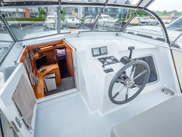 führerscheinfrei Hausboot mieten