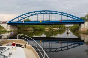 Entdecken Sie das beeindruckende neue Schiffshebewerk Niederfinow