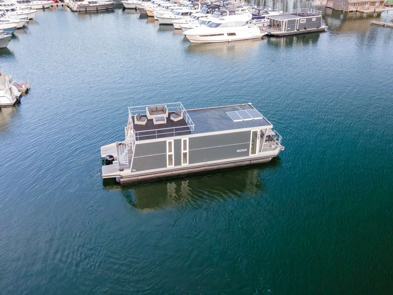 yachtsuite Hausboot Rechlin