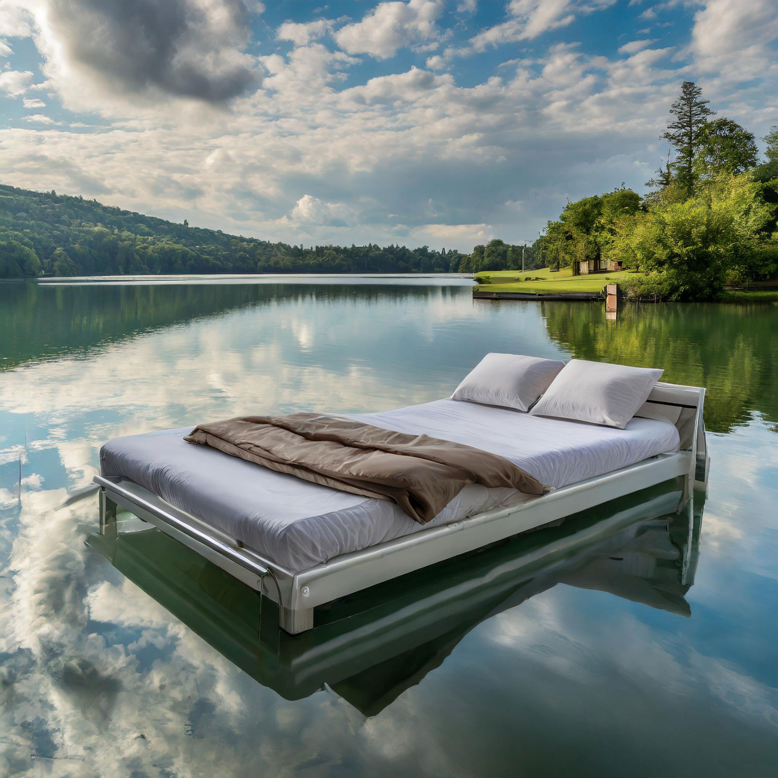 Kaltschaummatratzen auf den Booten