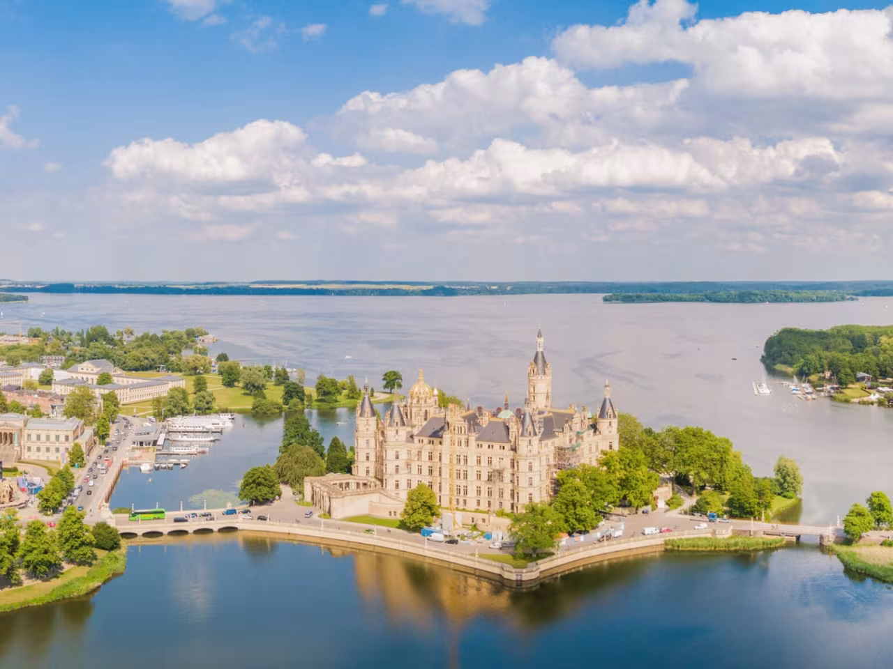 Der Bereich Mecklenburgische Seenplatte