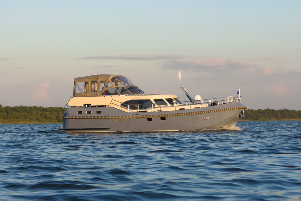 So entsteht ein Boot: Schulz 40